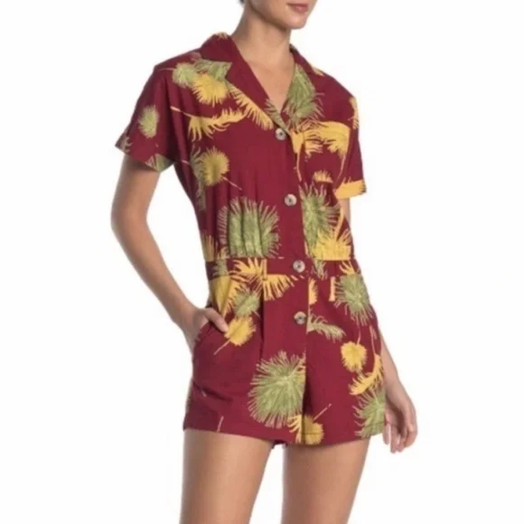 Free People Malibu Romper NWT - Picture 2 of 6